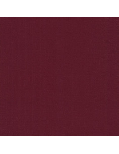 Uni Baumwollstoff Patchwork Kona - Burgunderrot
