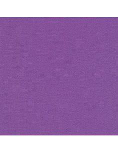 Uni Baumwollstoff Patchwork Kona - Krokus