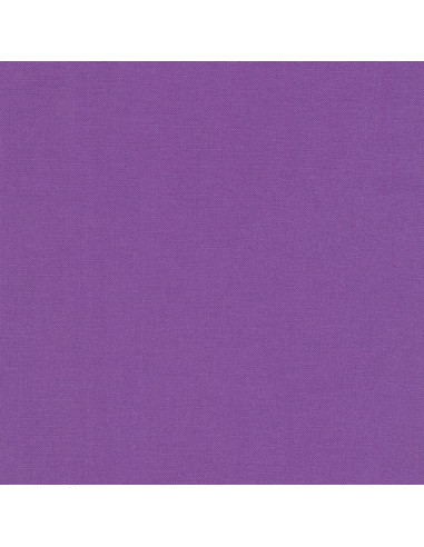Uni Baumwollstoff Patchwork Kona - Krokus