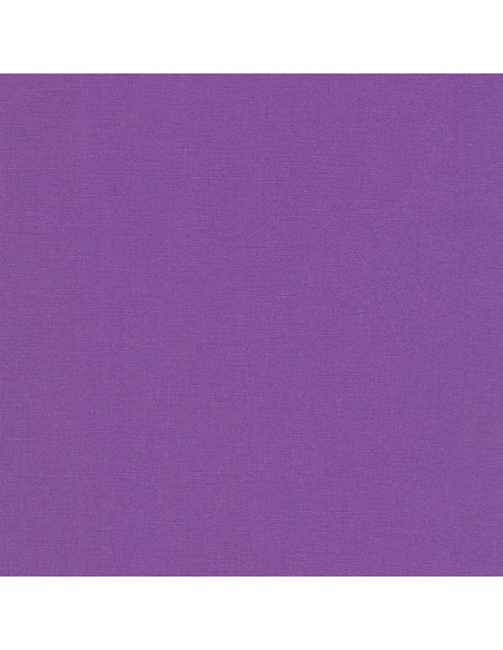 Uni Baumwollstoff Patchwork Kona - Krokus