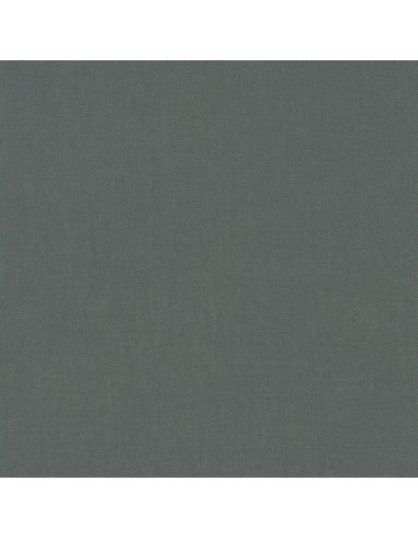 Uni Baumwollstoff Patchwork Kona - Graphit
