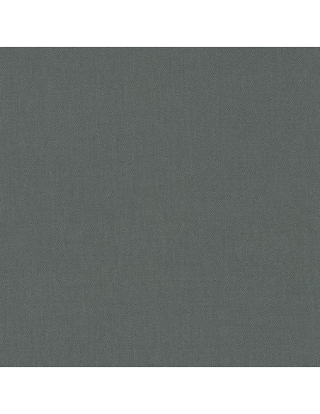Uni Baumwollstoff Patchwork Kona - Graphit