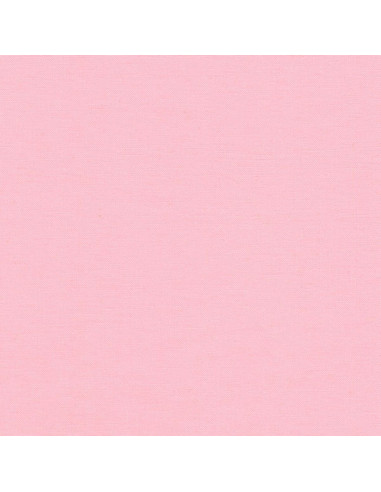 Uni Baumwollstoff Patchwork Kona - Baby Pink