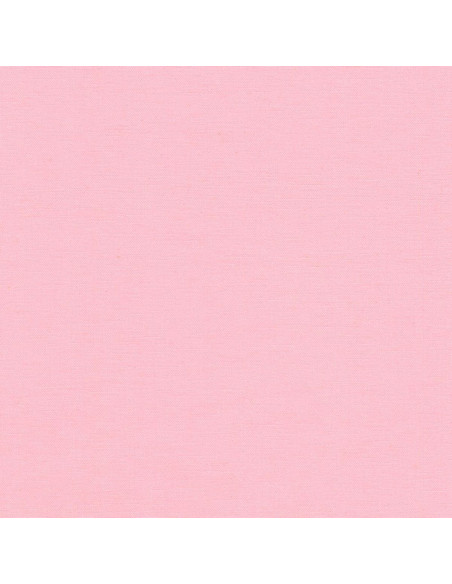 Uni Baumwollstoff Patchwork Kona - Baby Pink