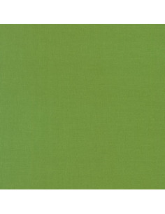 Uni Baumwollstoff Patchwork Kona - Grasgrün