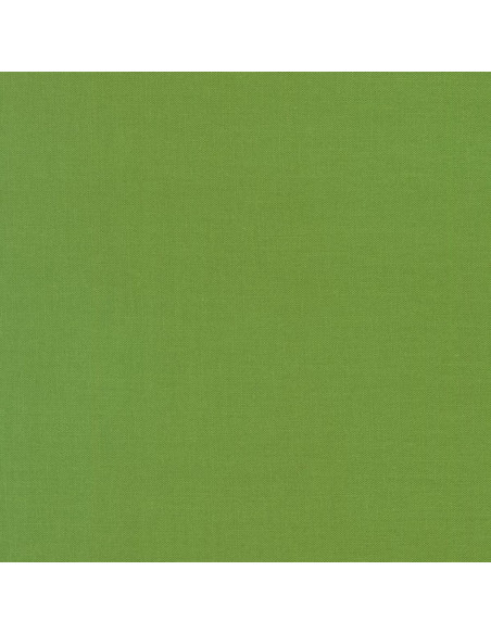 Uni Baumwollstoff Patchwork Kona - Grasgrün