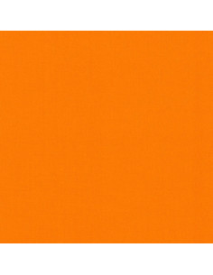 Uni Baumwollstoff Patchwork Kona - Orange