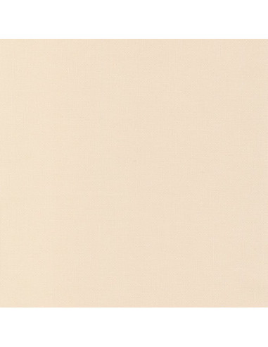Uni Baumwollstoff Patchwork Kona - Sand