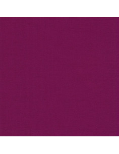 Uni Baumwollstoff Patchwork Kona - Berry