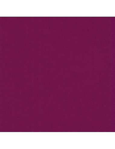 Uni Baumwollstoff Patchwork Kona - Berry