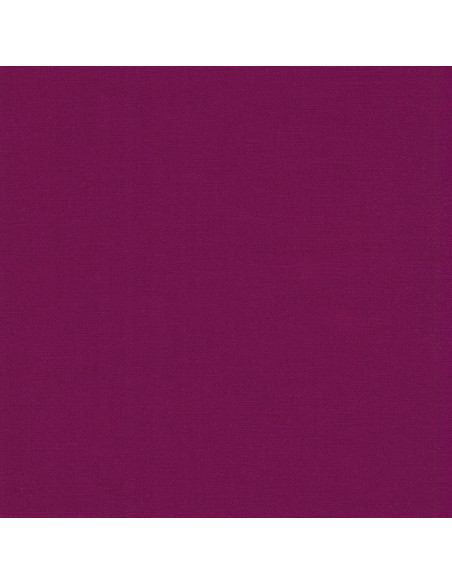 Uni Baumwollstoff Patchwork Kona - Berry