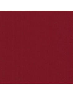 Uni Baumwollstoff Patchwork Kona - Crimson