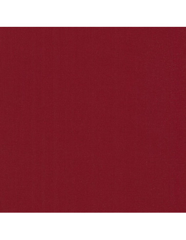 Uni Baumwollstoff Patchwork Kona - Crimson