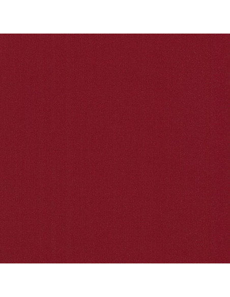 Uni Baumwollstoff Patchwork Kona - Crimson