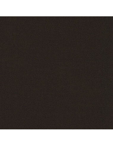 Uni Baumwollstoff Patchwork Kona - Espresso