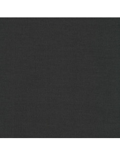 Uni Baumwollstoff Patchwork Kona - Charcoal