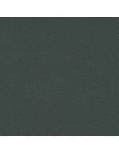 Uni Baumwollstoff Patchwork Kona - Gotham Grey