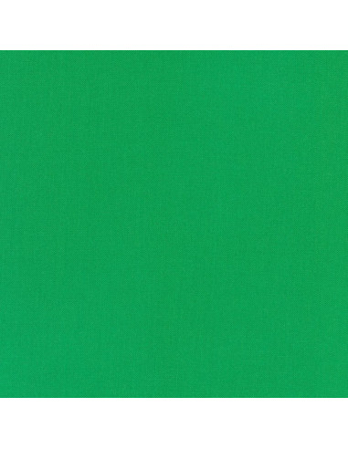 Uni Baumwollstoff Patchwork Kona - Clover