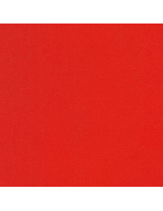 Uni Patchwork Baumwollstoff Kona - Tomato