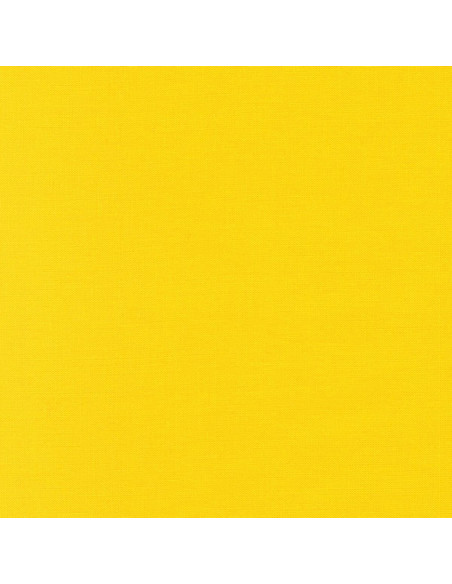 Uni Baumwollstoff Patchwork Kona - Citrus