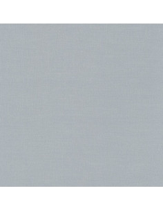 Uni Patchwork Baumwollstoff Kona - Iron