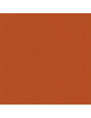 Uni Baumwollstoff Patchwork Kona - Spice