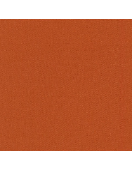 Uni Baumwollstoff Patchwork Kona - Spice