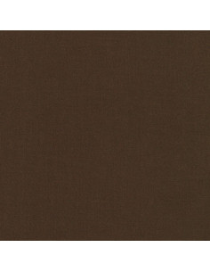 Uni Baumwollstoff Patchwork Kona - Kaffee