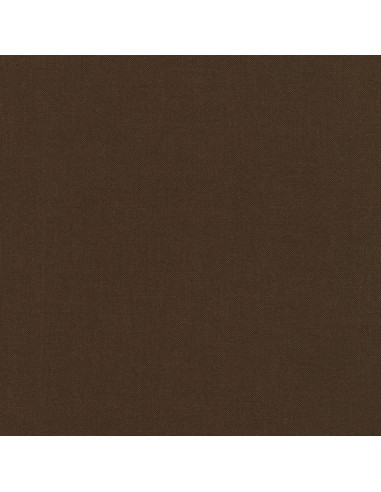 Uni Baumwollstoff Patchwork Kona - Kaffee
