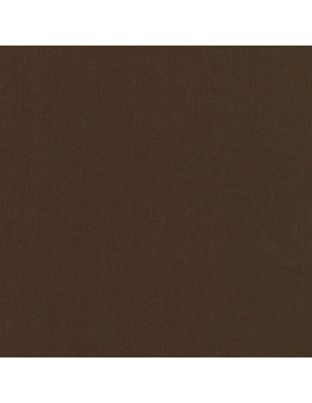 Uni Baumwollstoff Patchwork Kona - Kaffee