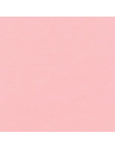 Kona Unifarbener Baumwollstoff Patchwork - Pink