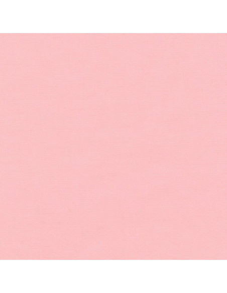 Kona Unifarbener Baumwollstoff Patchwork - Pink