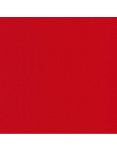 Uni Baumwollstoff Patchwork Kona - Chinesisch Rot