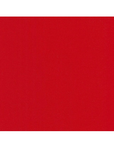 Uni Baumwollstoff Patchwork Kona - Chinesisch Rot