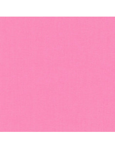 Uni Baumwollstoff Patchwork Kona - Candy Pink