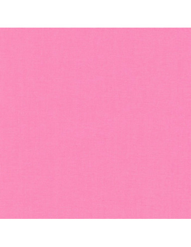 Uni Baumwollstoff Patchwork Kona - Candy Pink