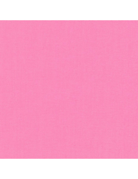 Uni Baumwollstoff Patchwork Kona - Candy Pink