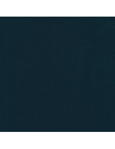 Uni Baumwollstoff Patchwork Kona - Indigo