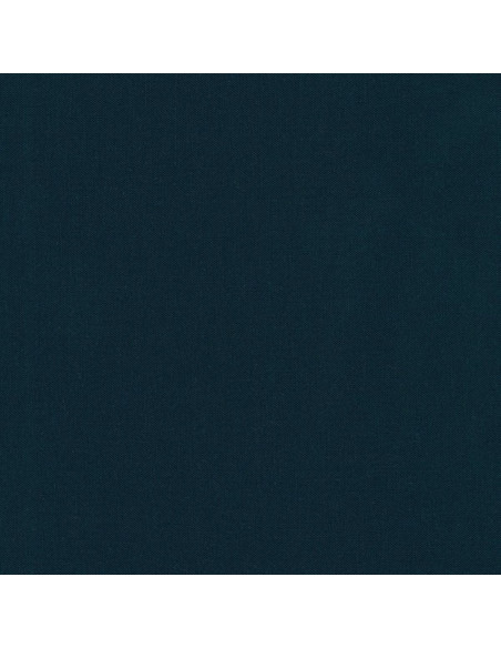 Uni Baumwollstoff Patchwork Kona - Indigo