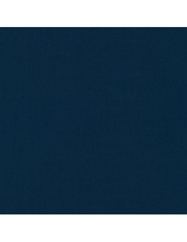 Uni Baumwollstoff Patchwork Kona - Storm