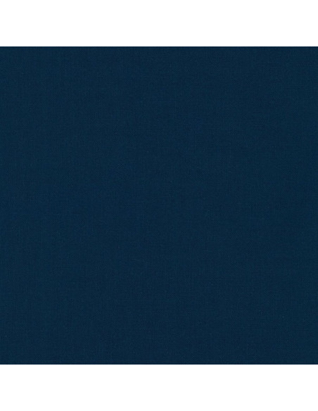 Uni Baumwollstoff Patchwork Kona - Storm