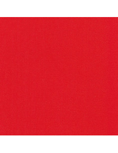 Uni Baumwollstoff Patchwork Kona - Mohn