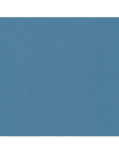 Uni Patchwork Baumwollstoff Kona - Delft