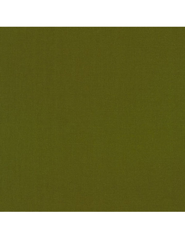 Uni Baumwollstoff Patchwork Kona - Avocado