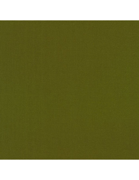 Uni Baumwollstoff Patchwork Kona - Avocado