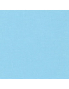 Uni Baumwollstoff Patchwork Kona - Spa Blue