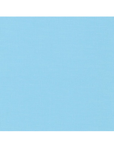Uni Baumwollstoff Patchwork Kona - Spa Blue