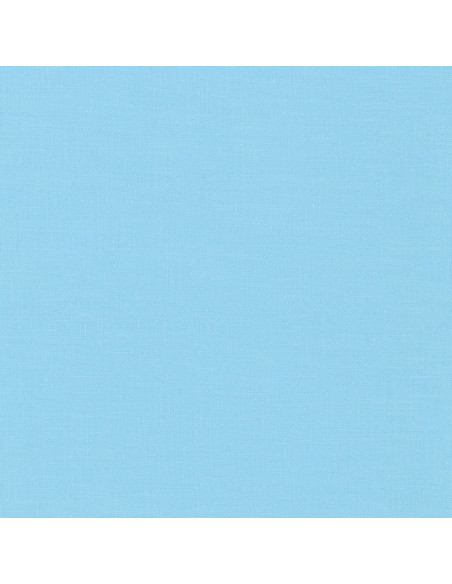 Uni Baumwollstoff Patchwork Kona - Spa Blue