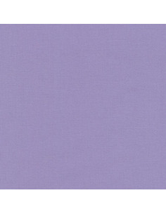 Uni Baumwollstoff Patchwork Kona - Lavendel