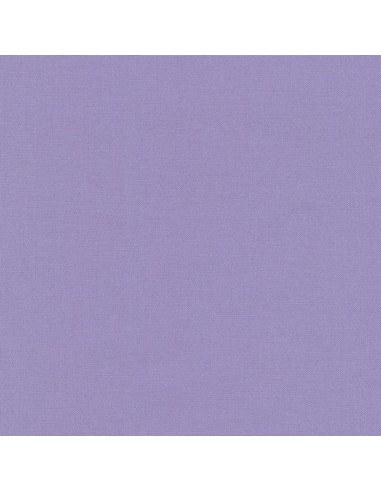 Uni Baumwollstoff Patchwork Kona - Lavendel